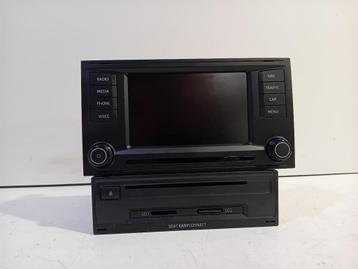 KIT NAVIGATION GPS Seat Leon (5FB) (01-2012/08-2020), Utilisé, Seat