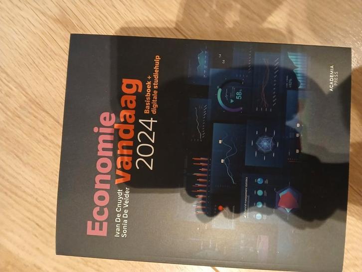Ivan De Cnuydt - Economie Vandaag 2024 zo goed als nieuw, Boeken, Economie, Management en Marketing, Zo goed als nieuw, Ophalen