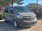 opel vivaro 2017 eur6 dubbel cabine 5 zit, Auto's, Bedrijf, Te koop, Opel