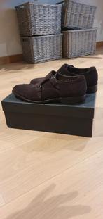 Suède geklede schoenen maat 41, Kleding | Heren, Schoenen, Ophalen, Zo goed als nieuw