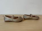 Glitterende goudkleurige ballerina’s M25, Kleding | Dames, Schoenen, H&M, Overige kleuren, Zo goed als nieuw, Ballerina's