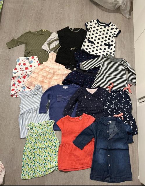 Kledingpakket Meisje - Maat 68, Kinderen en Baby's, Babykleding | Baby-kledingpakketten, Zo goed als nieuw, Maat 68, Ophalen of Verzenden
