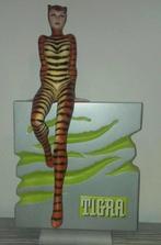 Vintage 1980 retro mancave bier oil garage neon lichtreclame, Verzamelen, Ophalen, Gebruikt, Lichtbak of (neon) lamp