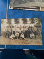 postkaart Franse soldaten 1908, Ophalen of Verzenden, Landmacht, Foto of Poster