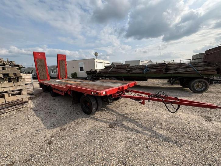 Dieplader broshuis, Zakelijke goederen, Machines en Bouw | Transport, Ophalen of Verzenden