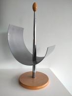 80s 90s vintage Postmodern design krantenbak magazinehouder, Enlèvement, Utilisé