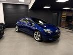 OPEL ASTRA GTC 1.4 LITER TURBO BENZINE/2014/TOP STAAT, Auto's, Bluetooth, Euro 5, Zwart, Blauw