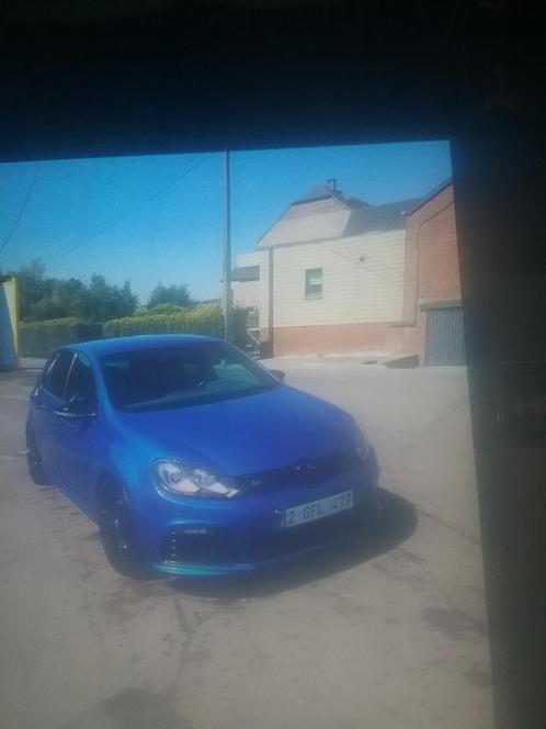 Golf 6r bouwjaar 2011 kleur blauw 4x4 191000km versnellingsb, Auto's, Volkswagen, Particulier, Golf, 4x4, Zetelverwarming, Blauw