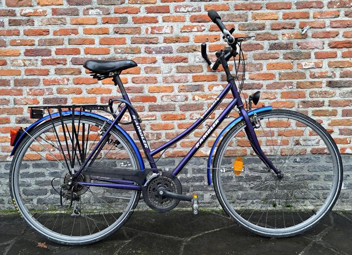 City bike Rambler met veel versnellingen, Vélos & Vélomoteurs, Vélos | Vélos de course, Utilisé, Enlèvement