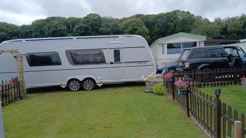 Nieuwstaat detleffs 6.90, Caravans en Kamperen, Caravans, Particulier, Douche, Ophalen