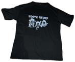 T-shirt Heavy Metal humoristique Chimie, Comme neuf, Taille 48/50 (M), Noir, Inconnu