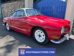 Volkswagen Karmann Ghia | 1971 | Route 66 Auctions, Lederen bekleding, Volkswagen, Leder, Bedrijf
