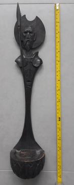 2 houten sculpturen, Antiek en Kunst, Ophalen