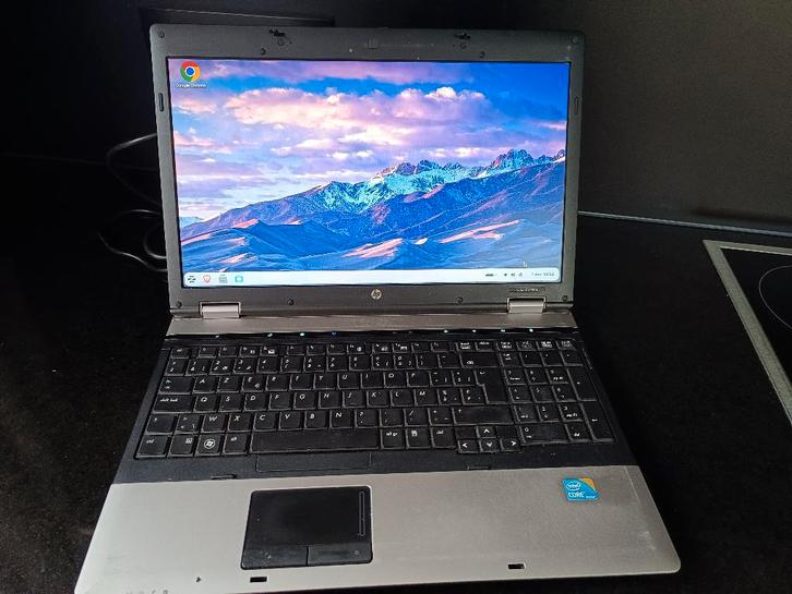 HP Probook laptop met Zorin OS (Linux), Computers en Software, Chromebooks, Gebruikt, 15 inch, 4 GB of minder, 128 GB, Azerty