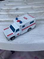 matchbox ambulance pacific, Envoi