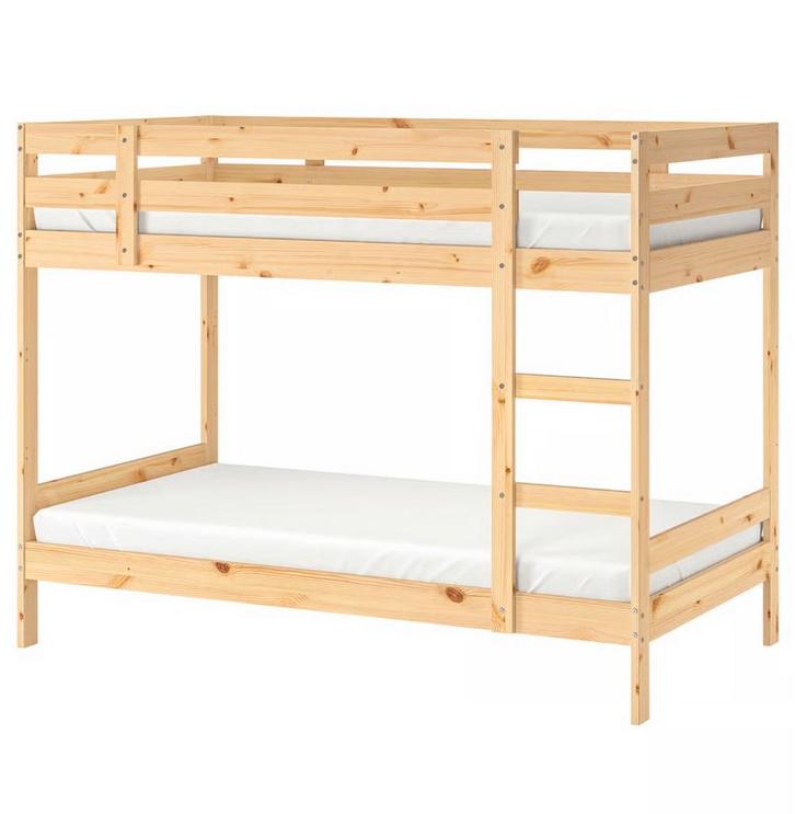 Lit superposé 90x200 cm  occasion– Bon état – 100 €, Maison & Meubles, Chambre à coucher | Lits superposés & Lits mezzanines, Comme neuf