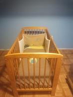 Lit bébé en pin massif  "Xavier", Enlèvement, Utilisé, Lit