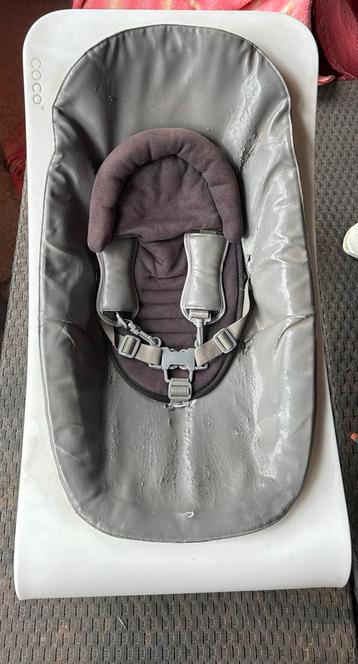 Bloom 'coco' baby lounger wit beschikbaar voor biedingen
