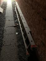 Uitschuifbare ladder., Doe-het-zelf en Bouw, Ophalen, Gebruikt