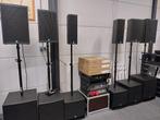 KME Pro Audio met Powersoft, Audio, Tv en Foto, Luidsprekerboxen, Overige merken, Overige typen, Nieuw, Ophalen of Verzenden