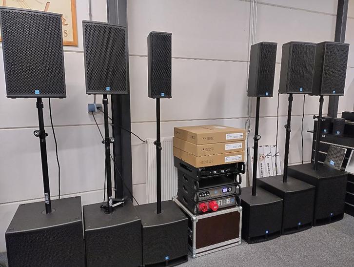 KME Pro Audio met Powersoft, Audio, Tv en Foto, Luidsprekerboxen, Nieuw, Overige typen, 120 watt of meer, Overige merken, Ophalen of Verzenden