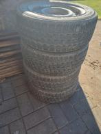 Set 4 banden aanhangwagen kipper 195 50 r13c 900kg, Ophalen, Gebruikt