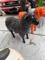 Mouton décoration de jardin en résine