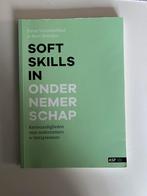 Soft skills in ondernemerschap, Boeken, Studieboeken en Cursussen, Ophalen of Verzenden, Gelezen, Hogeschool
