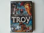 Battle For Troy [PC], 1 speler, Ophalen of Verzenden, Zo goed als nieuw, Strategie en Constructie