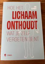 Hoe het lichaam onthoudt wat je zelf vergeten bent, Boeken, Ophalen, Tom de Prest