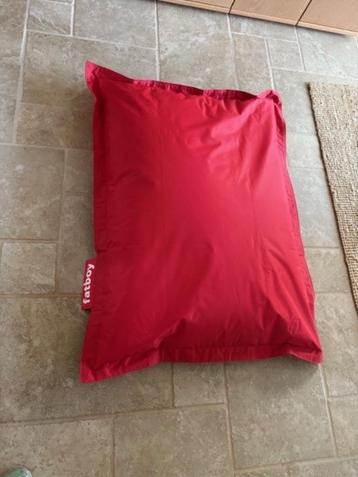 Fatboy Kinderzitzak Junior Rood 100 x 130 cm beschikbaar voor biedingen