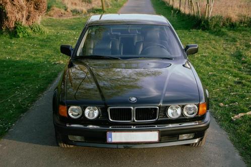 BMW E32 730i V8 '93, Auto's, BMW, Particulier, 7 Reeks, Airconditioning, Alarm, Centrale vergrendeling, Elektrische buitenspiegels