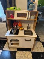 IKEA keukentje met paar spullen, Ophalen, Gebruikt, Hout, Speelkeuken-accessoire