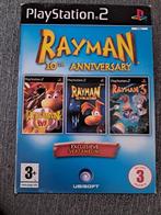 Rayman 10th anniversary PS2, Games en Spelcomputers, Vanaf 3 jaar, Avontuur en Actie, Gebruikt, 3 spelers of meer