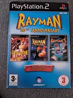 Rayman 10th anniversary PS2, Vanaf 3 jaar, Avontuur en Actie, Gebruikt, 3 spelers of meer