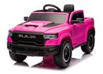 Voiture électrique enfant • VOITURE DODGE RAM 12V 10Ah • 4x4, Ophalen, Nieuw