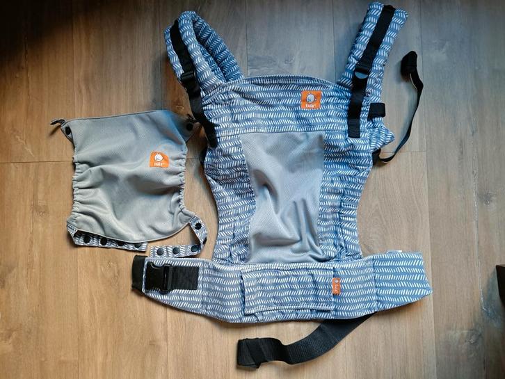 Tula draagzak free to grow, Kinderen en Baby's, Babydragers en Draagdoeken, Zo goed als nieuw, Draagzak, Buik, Overige merken