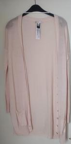 Heel mooie lichtroze cardigan van het merk mango maar 34, Ophalen, Mango, Zo goed als nieuw, Roze