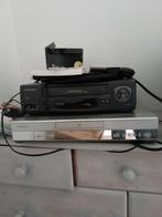 Tv + lecteur enregistreur DVD + lecteur VHS, Audio, Tv en Foto, Videospelers, Ophalen, Gebruikt