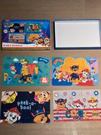 4 Puzzels Paw Patrol (12-16-20-24 stukjes), Ophalen, Zo goed als nieuw