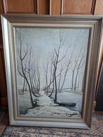 Peinture neige, Antiquités & Art, Enlèvement