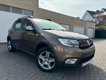 Dacia sandero  | 0.9 benzine | Airco | 78 Dkm | Gekeurd |  disponible aux enchères