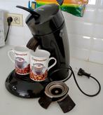 Philips Senseo Koffiezet incl 2 tassen, net + goed werkend, Gebruikt, Koffiemachine, Ophalen of Verzenden, 2 tot 4 kopjes