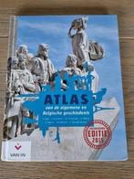 Atlas d'histoire générale et belge, Livres, Livres scolaires, Secondaire, Histoire, Diverse auteurs, Utilisé