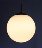 Vintage ikea hanglamp met zeer lange kabel, Huis en Inrichting, Lampen | Hanglampen, Ophalen of Verzenden, Gebruikt, Glas