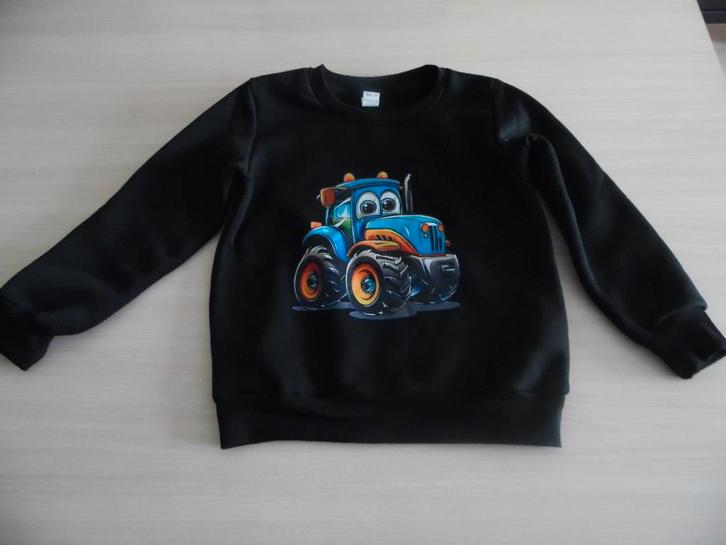 SWEAT   TRACTEUR     NEUF, Enfants & Bébés, Vêtements enfant | Taille 110, Neuf, Garçon, Pull ou Veste, Enlèvement ou Envoi