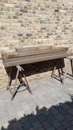 Geïmpregneerde palen, Tuin en Terras, Ophalen, Zo goed als nieuw