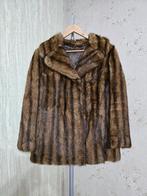 Bontjas veste en fourrure, Kleding | Dames, Jassen | Winter, Ophalen of Verzenden, Zo goed als nieuw, Maat 42/44 (L), Bruin