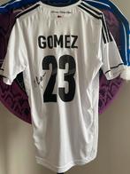 Chemise de fan shop signée Mario Gomez, Maillot, Utilisé, Enlèvement ou Envoi