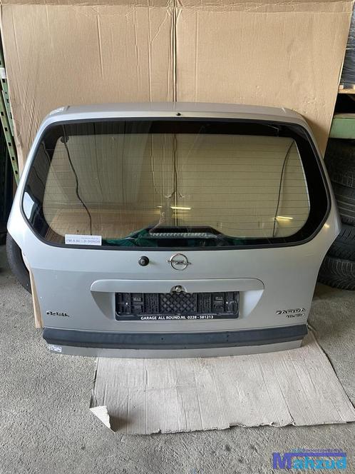 OPEL Zafira A Zilver grijs Z147 ACHTERKLEP achterdeur, Auto-onderdelen, Carrosserie, Deur, Opel, Achter, Gebruikt